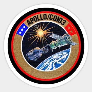 Black Panther Art - NASA Space Badge 172 Sticker